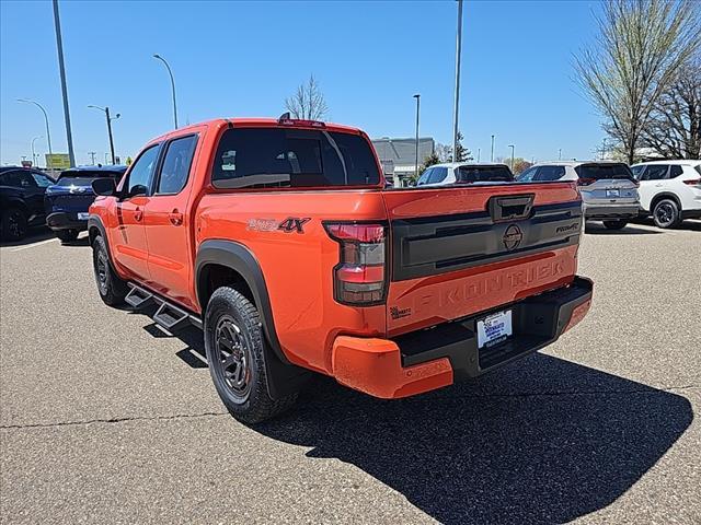 new 2025 Nissan Frontier car, priced at $43,995