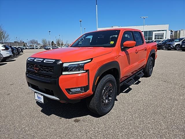 new 2025 Nissan Frontier car, priced at $43,995