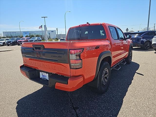 new 2025 Nissan Frontier car, priced at $43,995