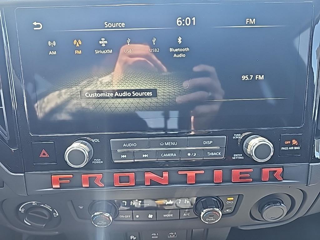 new 2025 Nissan Frontier car, priced at $39,995