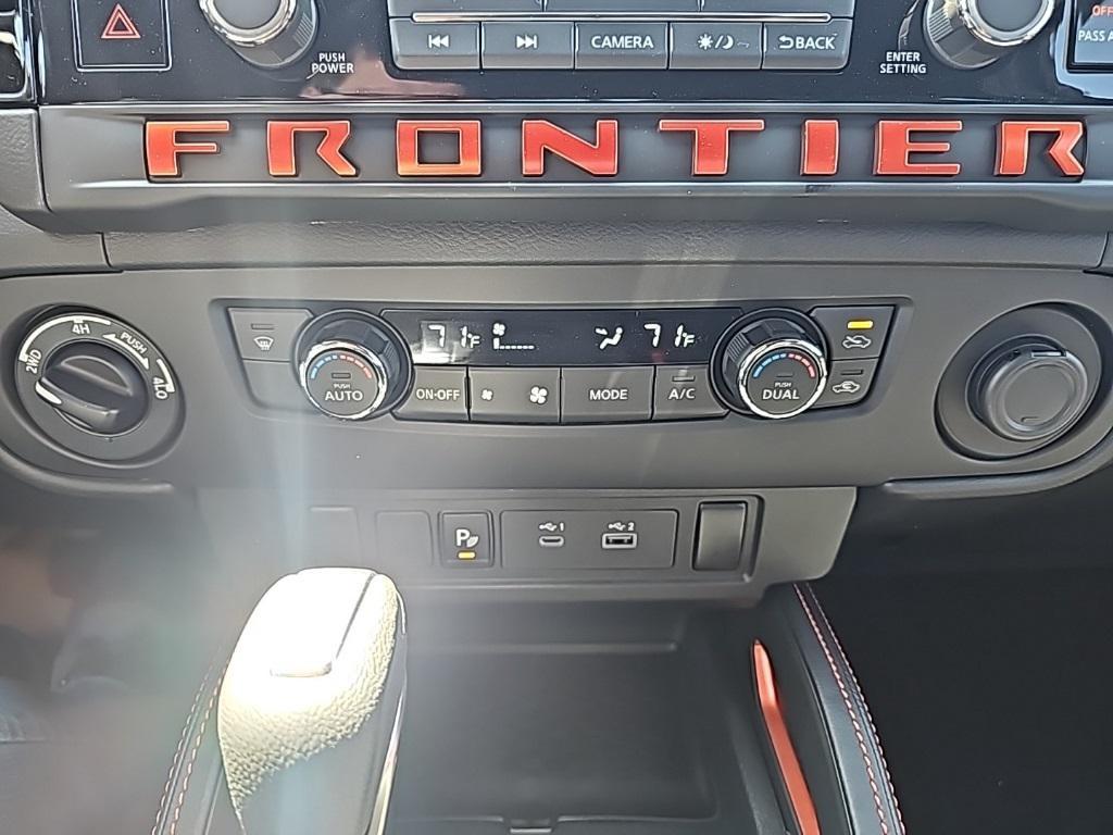 new 2025 Nissan Frontier car, priced at $39,995