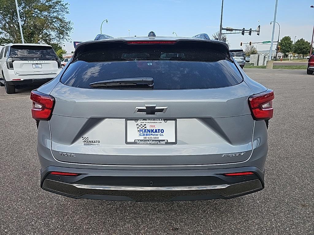 new 2026 Chevrolet Trax car, priced at $26,990