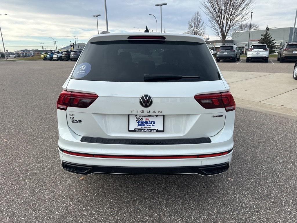 used 2023 Volkswagen Tiguan car, priced at $27,967