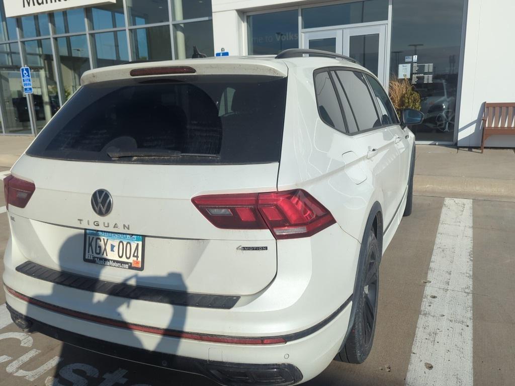 used 2023 Volkswagen Tiguan car, priced at $29,999