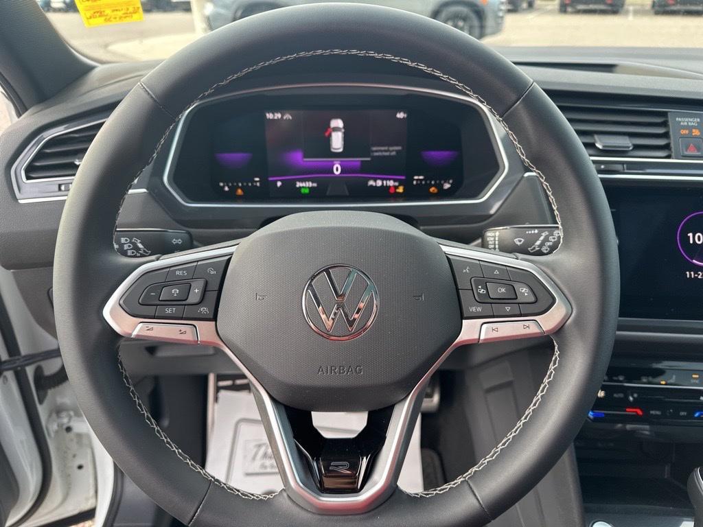 used 2023 Volkswagen Tiguan car, priced at $27,967