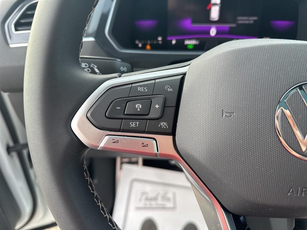 used 2023 Volkswagen Tiguan car, priced at $27,967