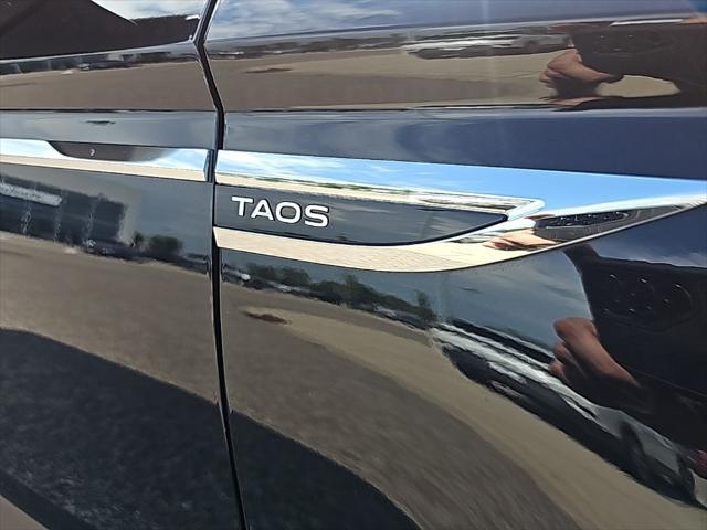 used 2022 Volkswagen Taos car, priced at $21,824