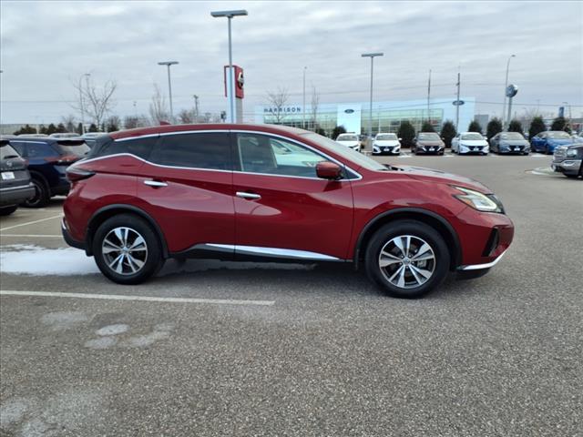 used 2019 Nissan Murano car, priced at $19,989