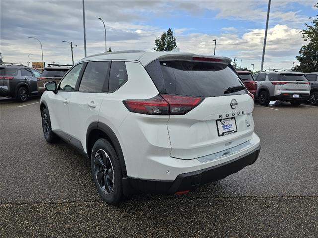 new 2025 Nissan Rogue car, priced at $36,065