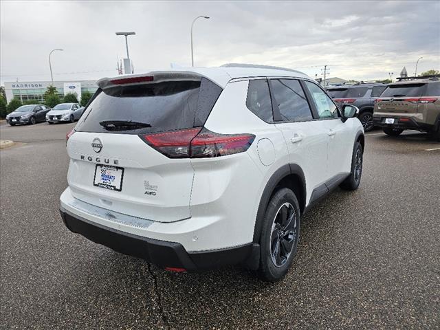 new 2025 Nissan Rogue car, priced at $36,065