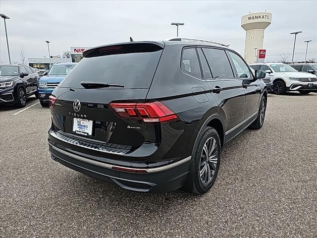 new 2024 Volkswagen Tiguan car, priced at $35,010