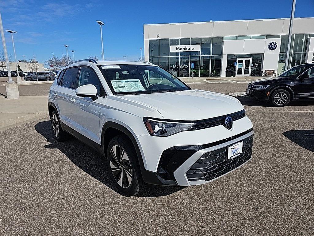 new 2025 Volkswagen Taos car, priced at $31,969