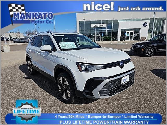 new 2025 Volkswagen Taos car, priced at $32,466