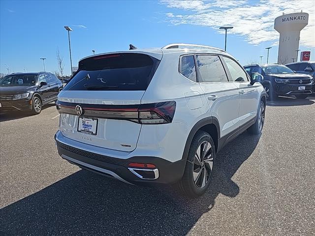 new 2025 Volkswagen Taos car, priced at $32,466