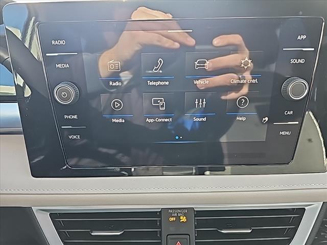 new 2025 Volkswagen Taos car, priced at $32,466