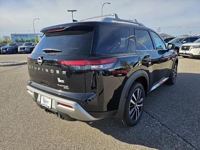 new 2024 Nissan Pathfinder car, priced at $51,210