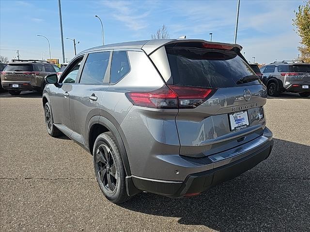 new 2025 Nissan Rogue car, priced at $33,640