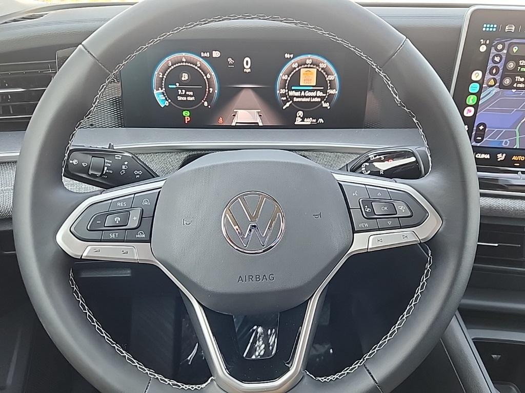 new 2025 Volkswagen Tiguan car, priced at $30,562