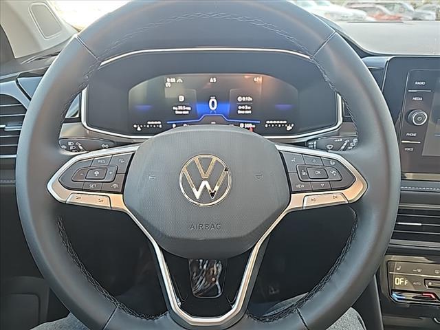 new 2025 Volkswagen Taos car, priced at $34,144