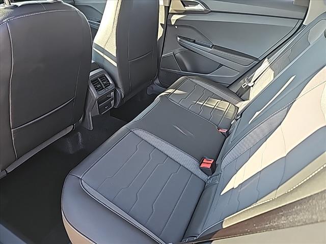 new 2025 Volkswagen Taos car, priced at $34,144