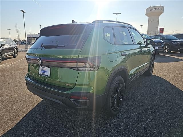 new 2025 Volkswagen Taos car, priced at $34,144