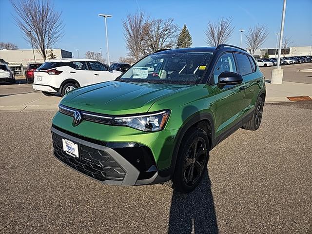 new 2025 Volkswagen Taos car, priced at $34,144