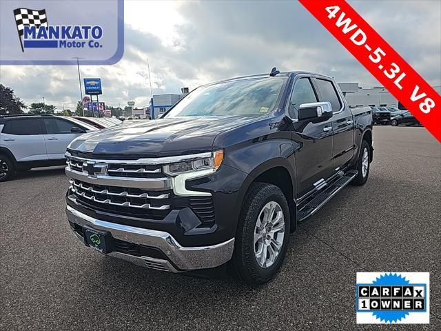 used 2023 Chevrolet Silverado 1500 car, priced at $44,969