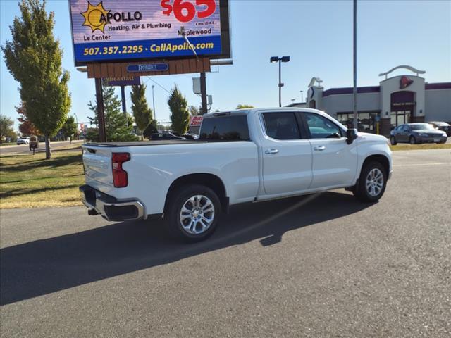 used 2022 Chevrolet Silverado 1500 car, priced at $45,989