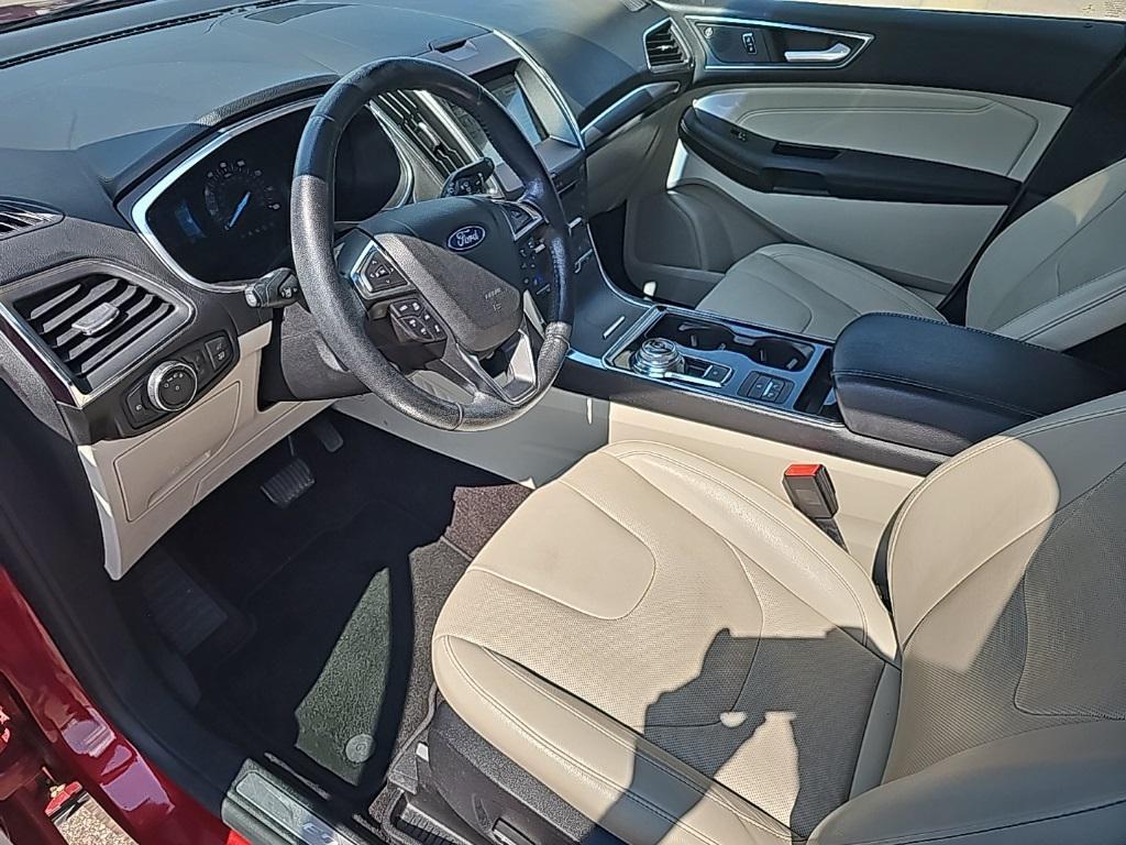used 2019 Ford Edge car, priced at $18,406