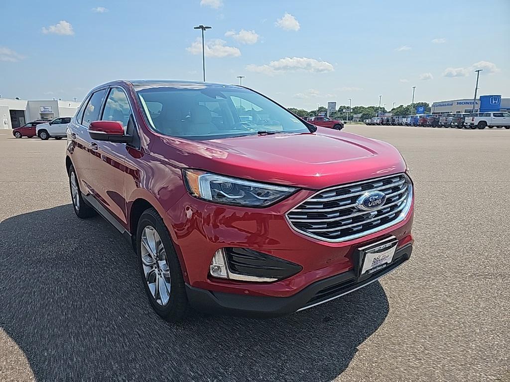 used 2019 Ford Edge car, priced at $18,406