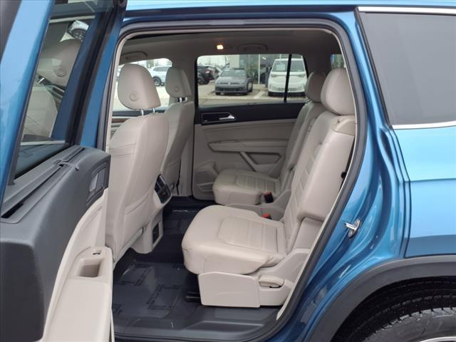 used 2019 Volkswagen Atlas car, priced at $23,989