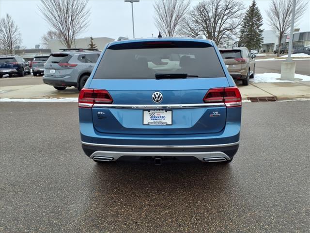 used 2019 Volkswagen Atlas car, priced at $23,989