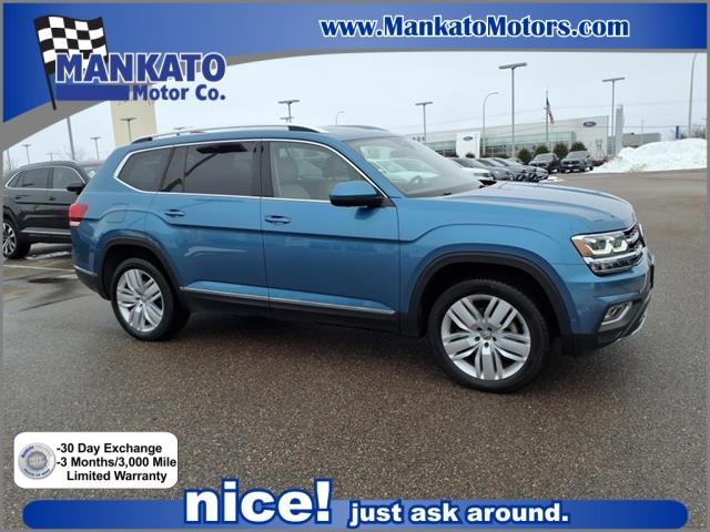 used 2019 Volkswagen Atlas car, priced at $23,989