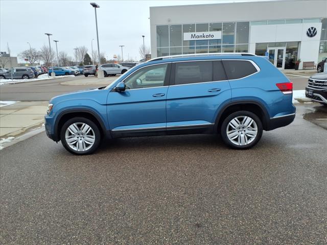 used 2019 Volkswagen Atlas car, priced at $23,989