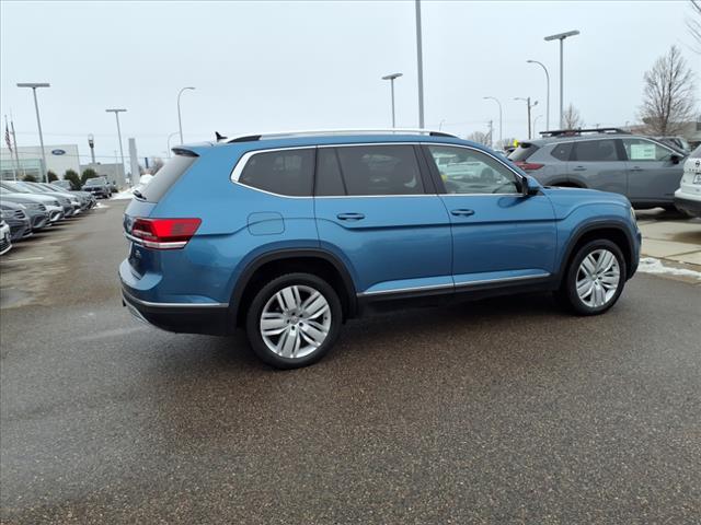 used 2019 Volkswagen Atlas car, priced at $23,989