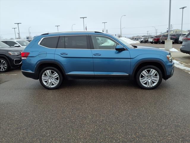 used 2019 Volkswagen Atlas car, priced at $23,989