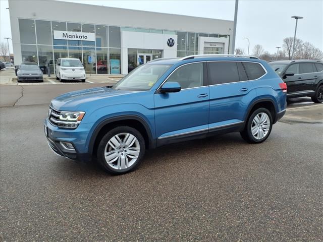 used 2019 Volkswagen Atlas car, priced at $23,989