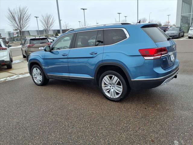 used 2019 Volkswagen Atlas car, priced at $23,989