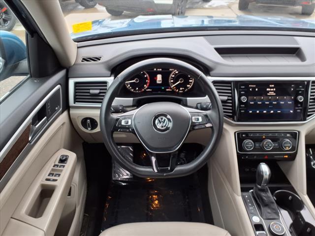 used 2019 Volkswagen Atlas car, priced at $23,989