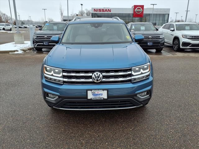 used 2019 Volkswagen Atlas car, priced at $23,989