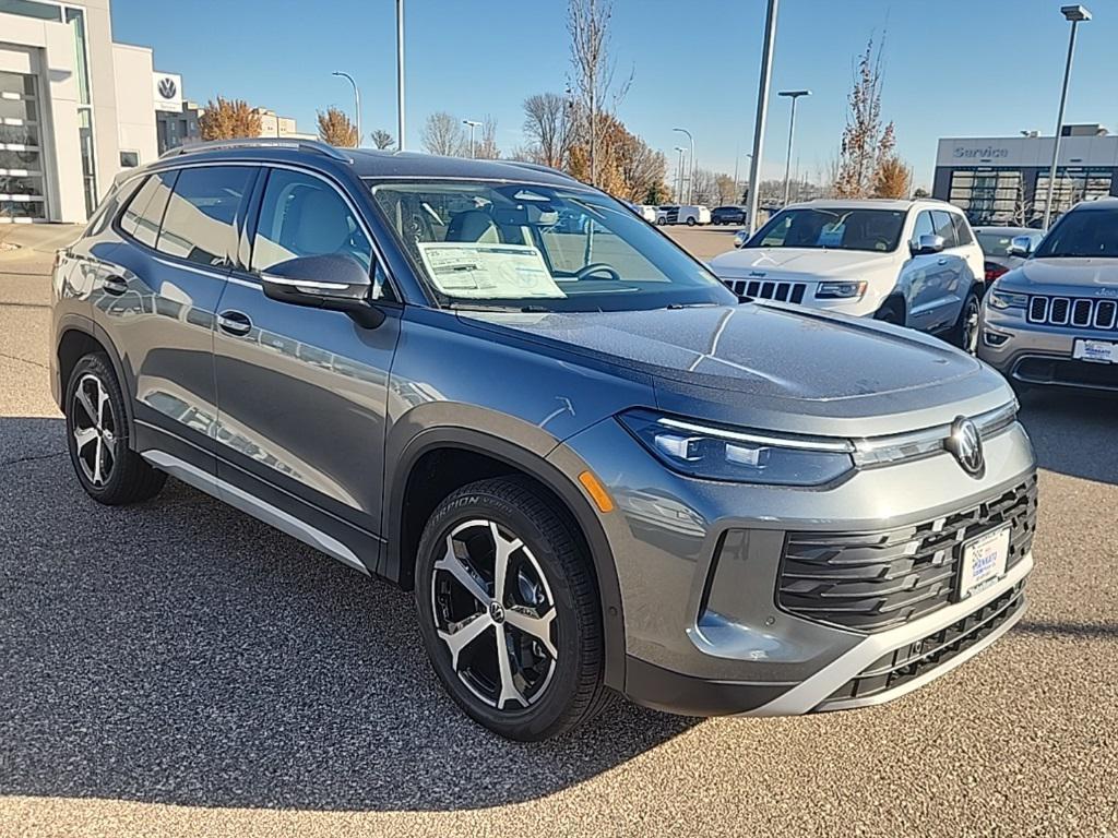 new 2026 Volkswagen Tiguan car, priced at $37,286