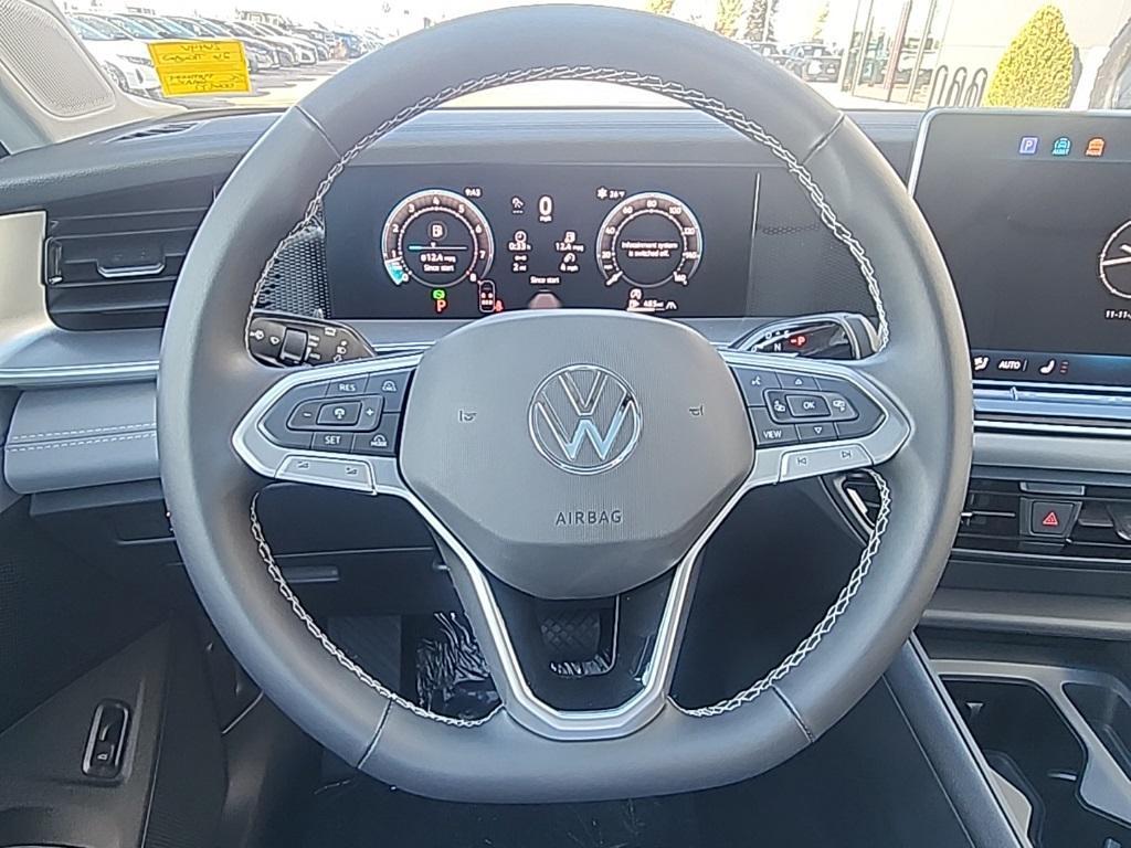 new 2026 Volkswagen Tiguan car, priced at $37,286