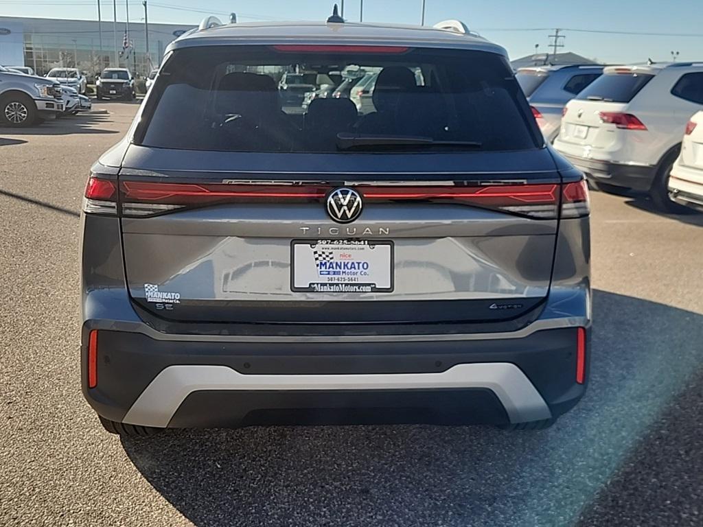 new 2026 Volkswagen Tiguan car, priced at $37,286