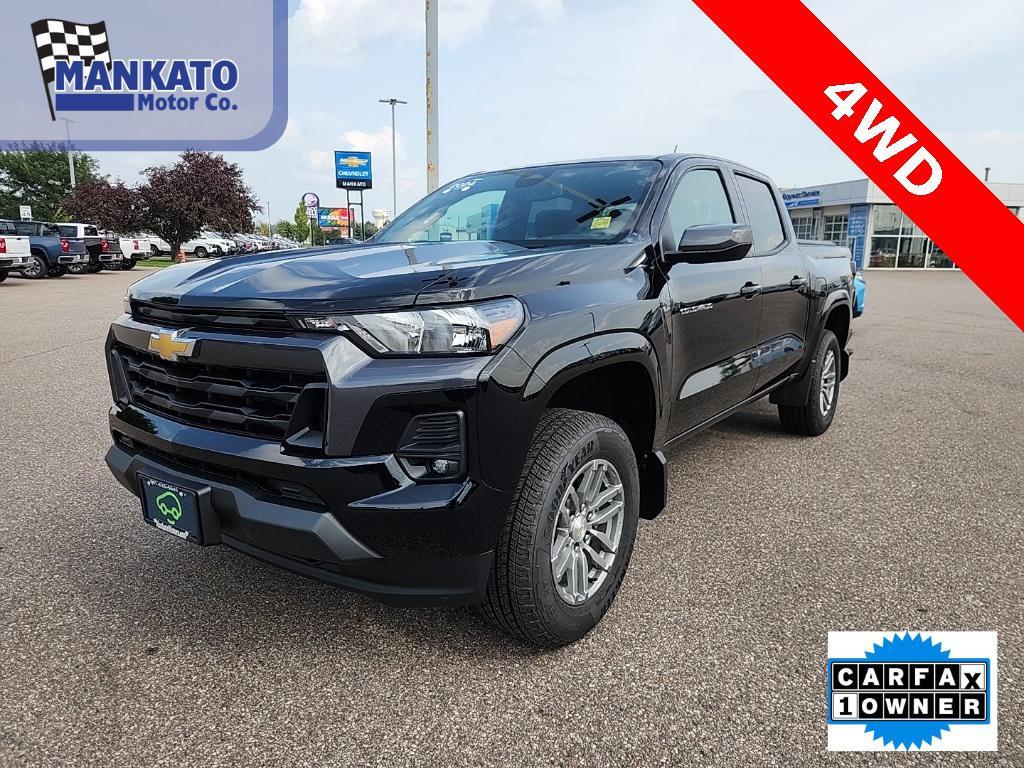 used 2024 Chevrolet Colorado car, priced at $37,979
