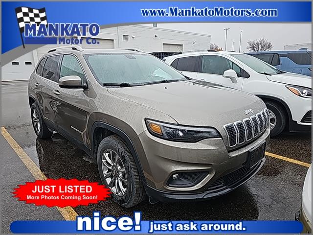 used 2019 Jeep Cherokee car, priced at $17,989