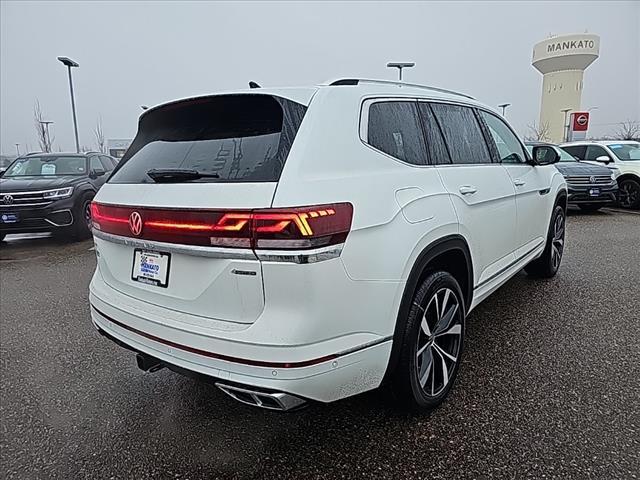 new 2025 Volkswagen Atlas car, priced at $54,848