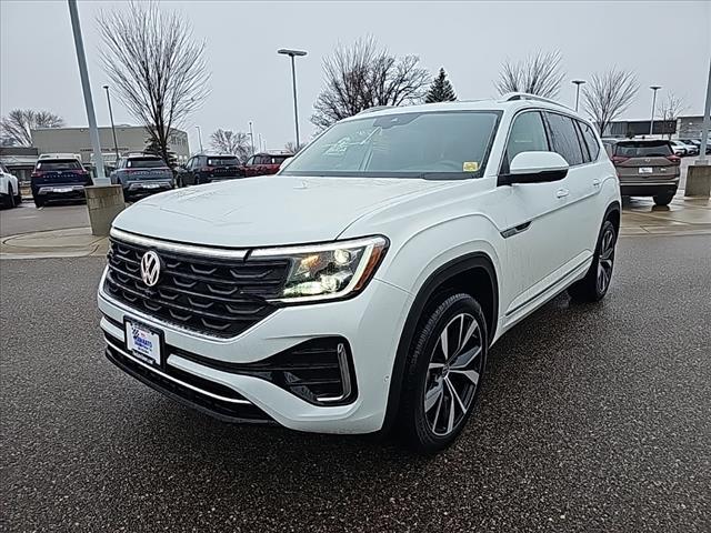 new 2025 Volkswagen Atlas car, priced at $54,848