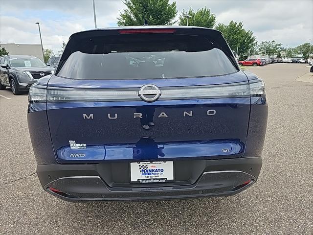new 2025 Nissan Murano car, priced at $47,735