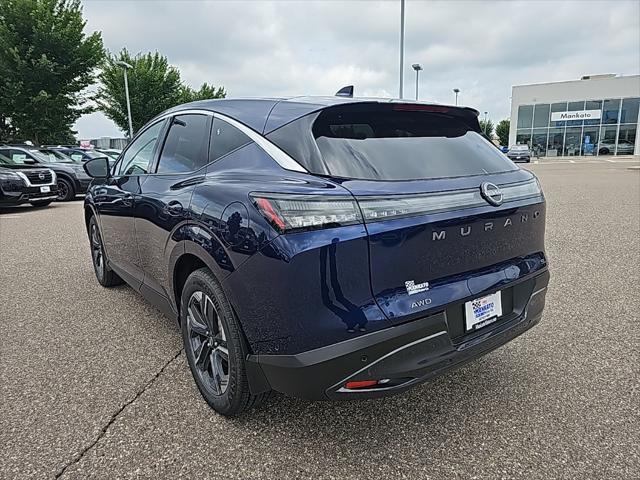 new 2025 Nissan Murano car, priced at $47,735