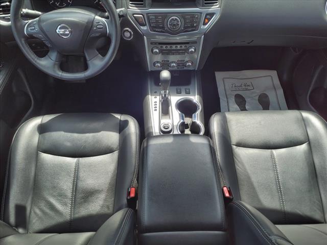 used 2019 Nissan Pathfinder car, priced at $16,989